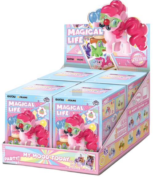 *PRE-ORDER Kayou My Little Pony figures - Magical life series