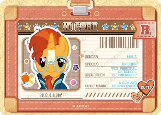 Sunburst (R) HY11-R-015 L1