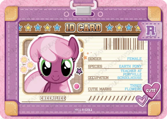 Cheerilee (R) HY11-R-020 L1