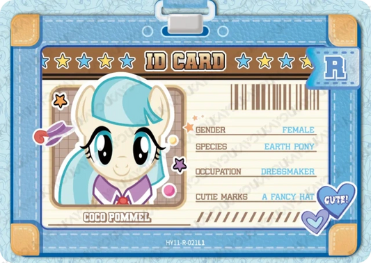 Coco Pommel (R) HY11-R-021 L1