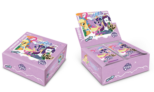 *PRE-ORDER Kayou My Little Pony cards - Fun moments edition series 1 - ENGLISH VERSION