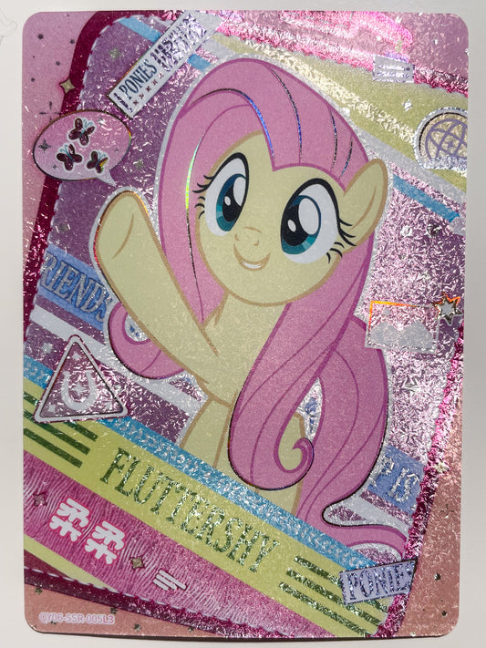 Fluttershy (SSR) QY06-SSR-005 L3