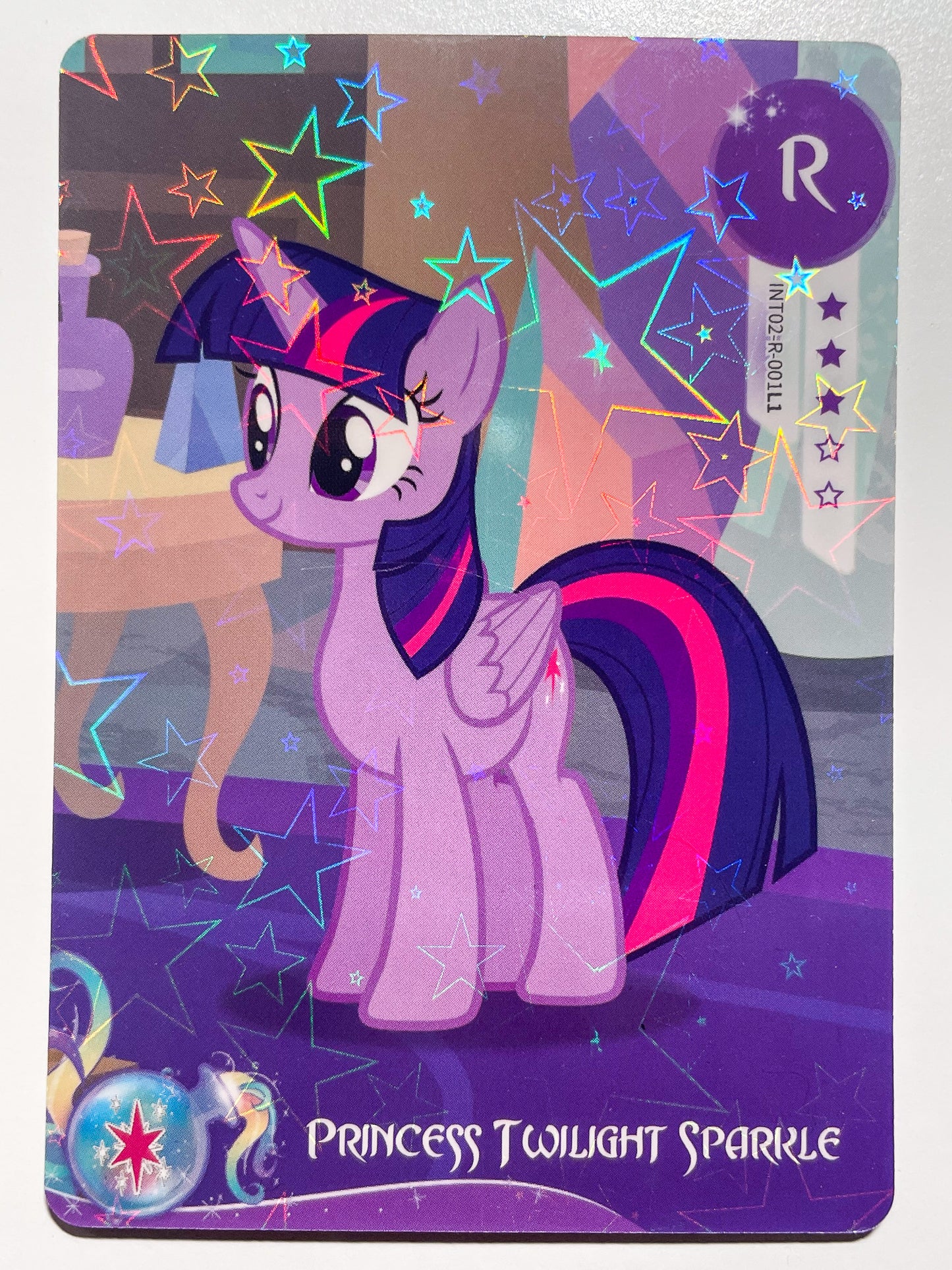 Princess Twilight Sparkle (R) INT02-R-001 L1