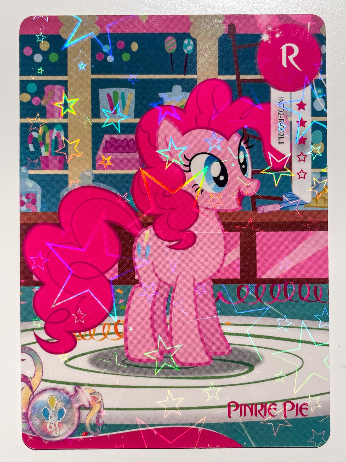 Pinkie Pie (R) INT02-R-002 L1
