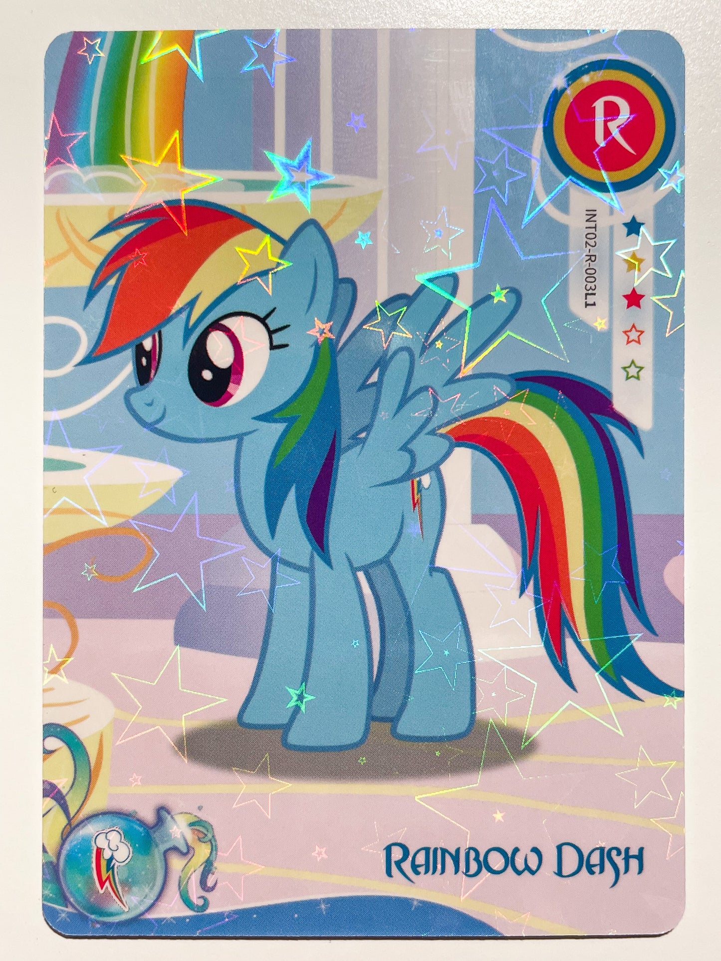 Rainbow Dash (R) INT02-R-003 L1