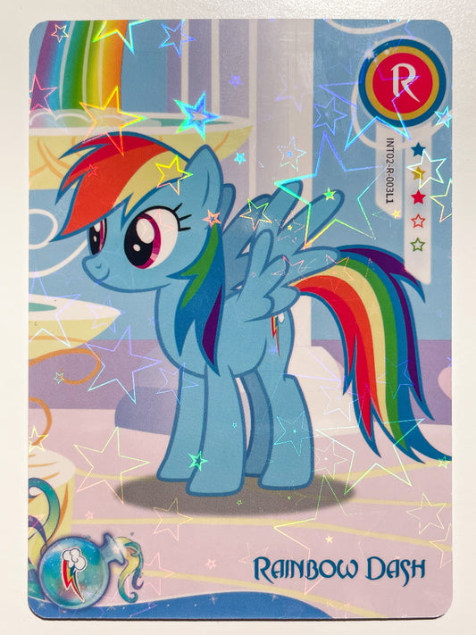 Rainbow Dash (R) INT02-R-003 L1