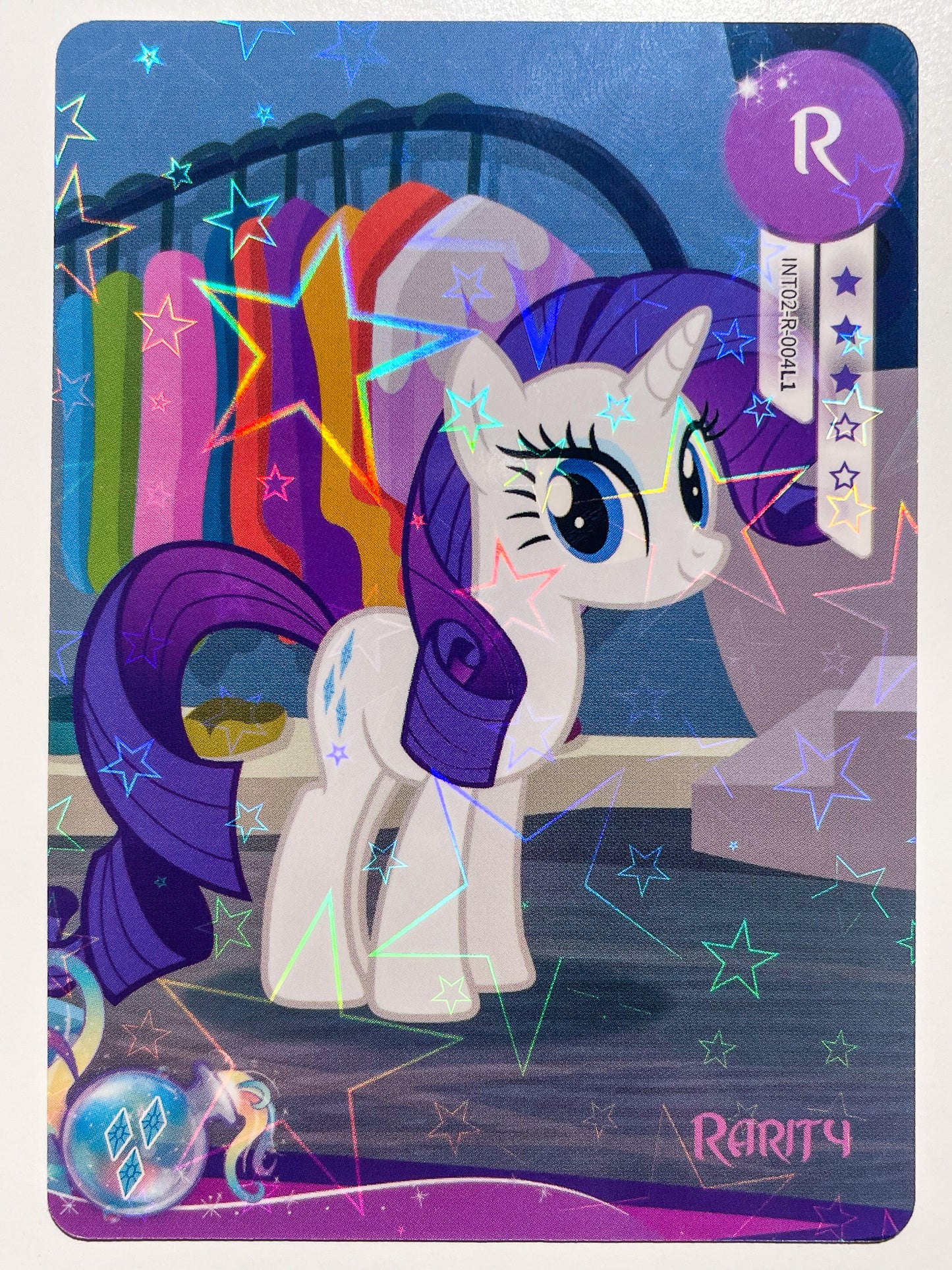 Rarity (R) INT02-R-004 L1