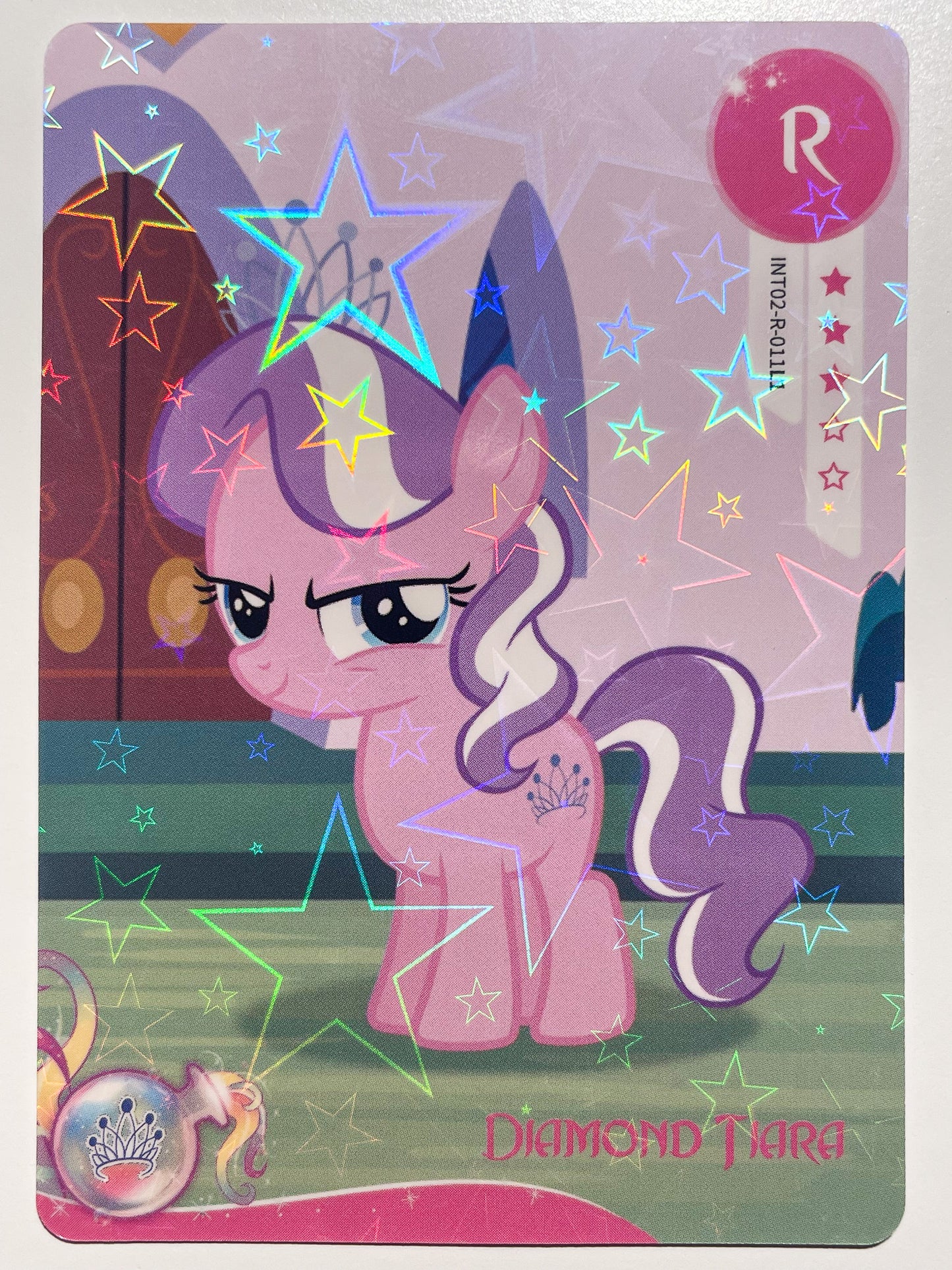 Diamond Tiara (R) INT02-R-011 L1