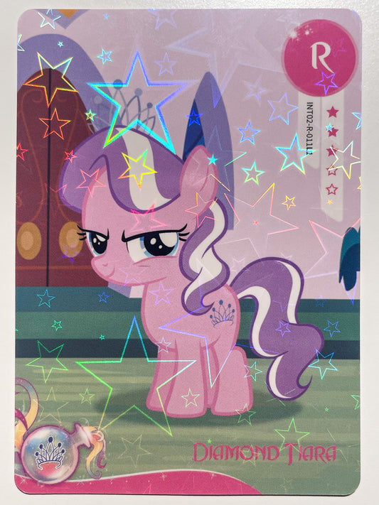 Diamond Tiara (R) INT02-R-011 L1