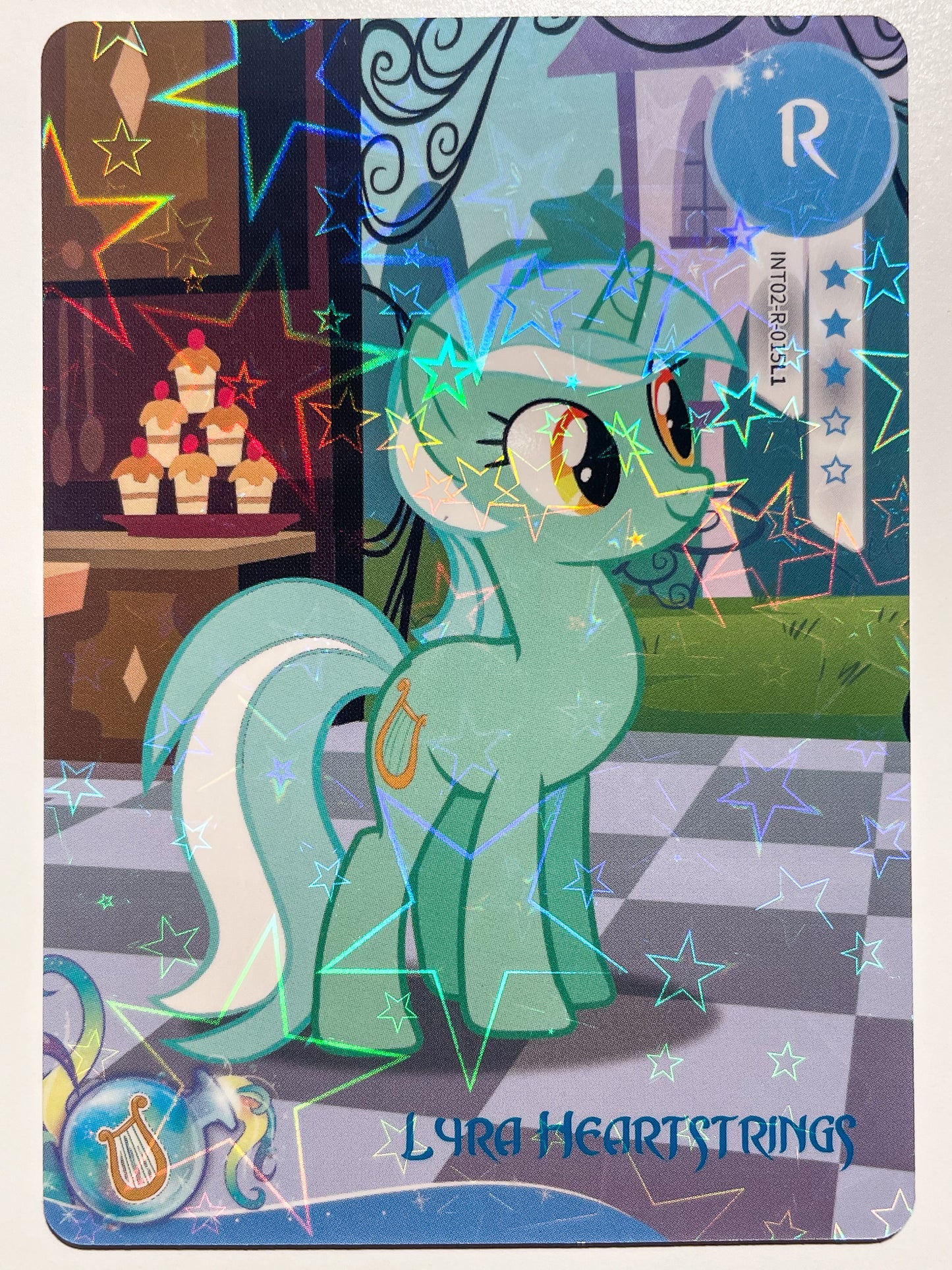 Lyra Heartstrings (R) INT02-R-015 L1