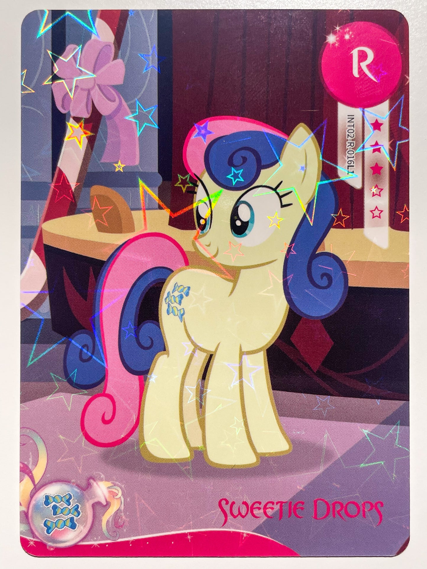 Sweetie Drops (R) INT02-R-016 L1