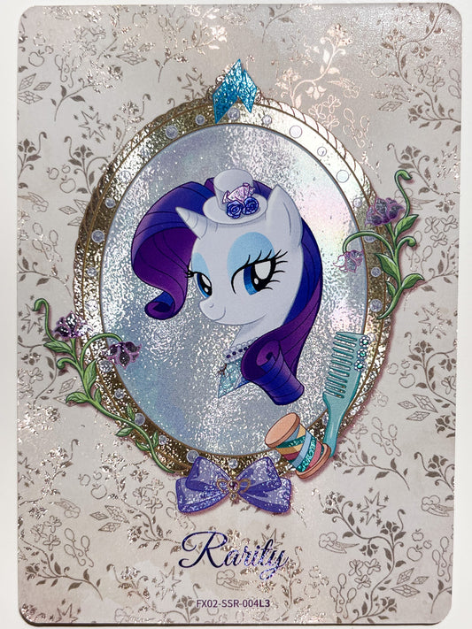 Rarity (SSR) FX02-SSR-004 L3