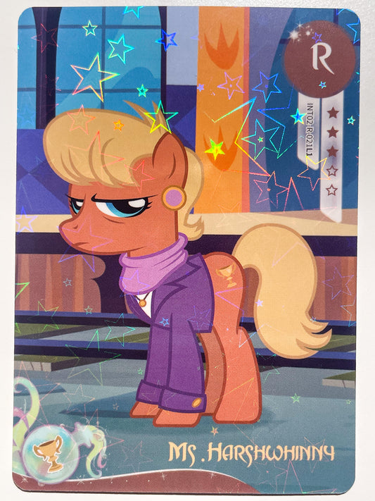 Ms. Harshwinny (R) INT02-R-021 L1