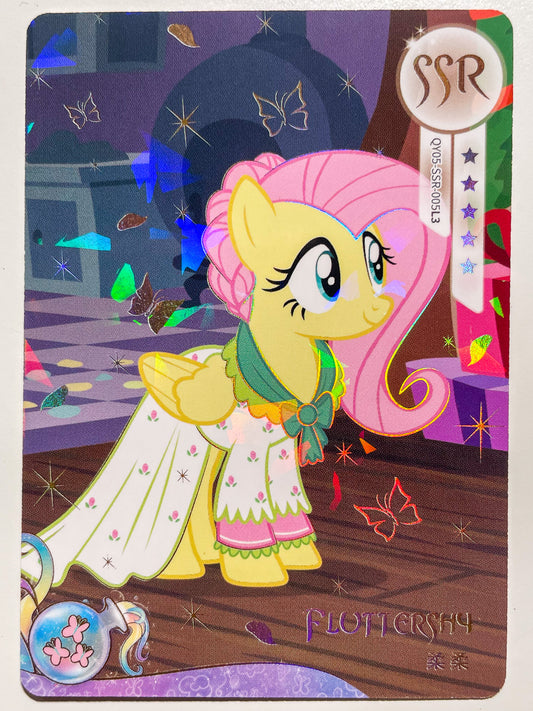 Fluttershy (SSR) QY05-SSR-005 L3