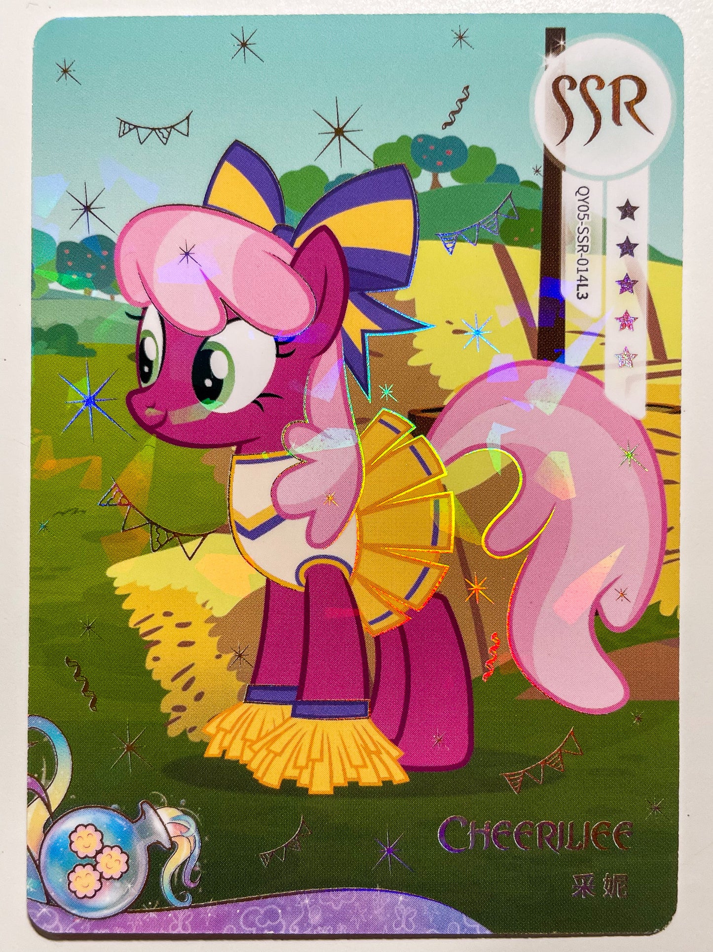 Cheeriliee (SSR) QY05-SSR-014 L3