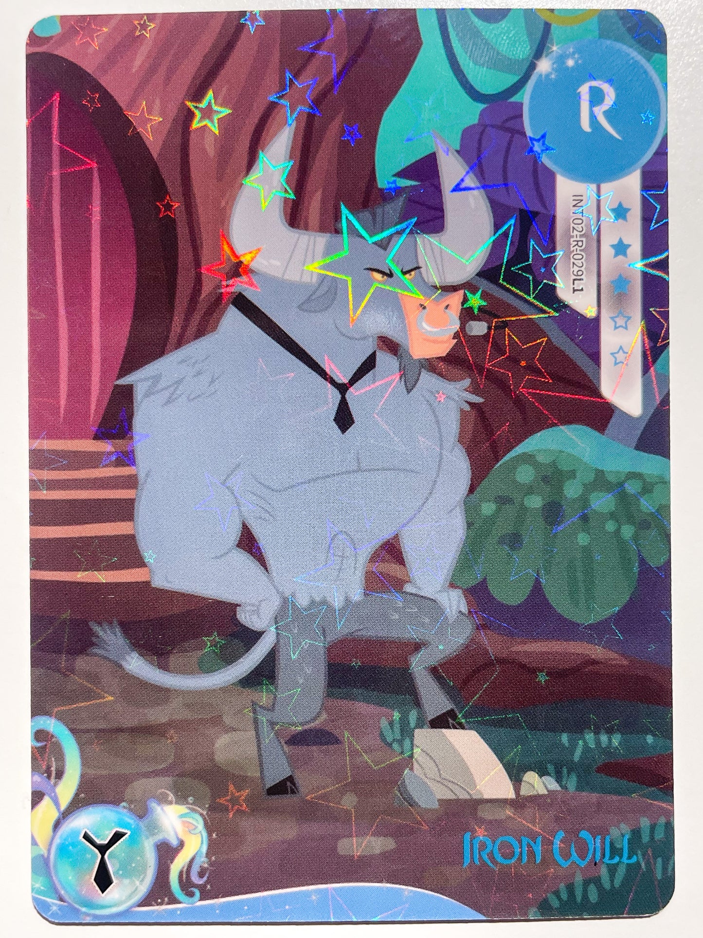 Iron Will (R) INT02-R-029 L1