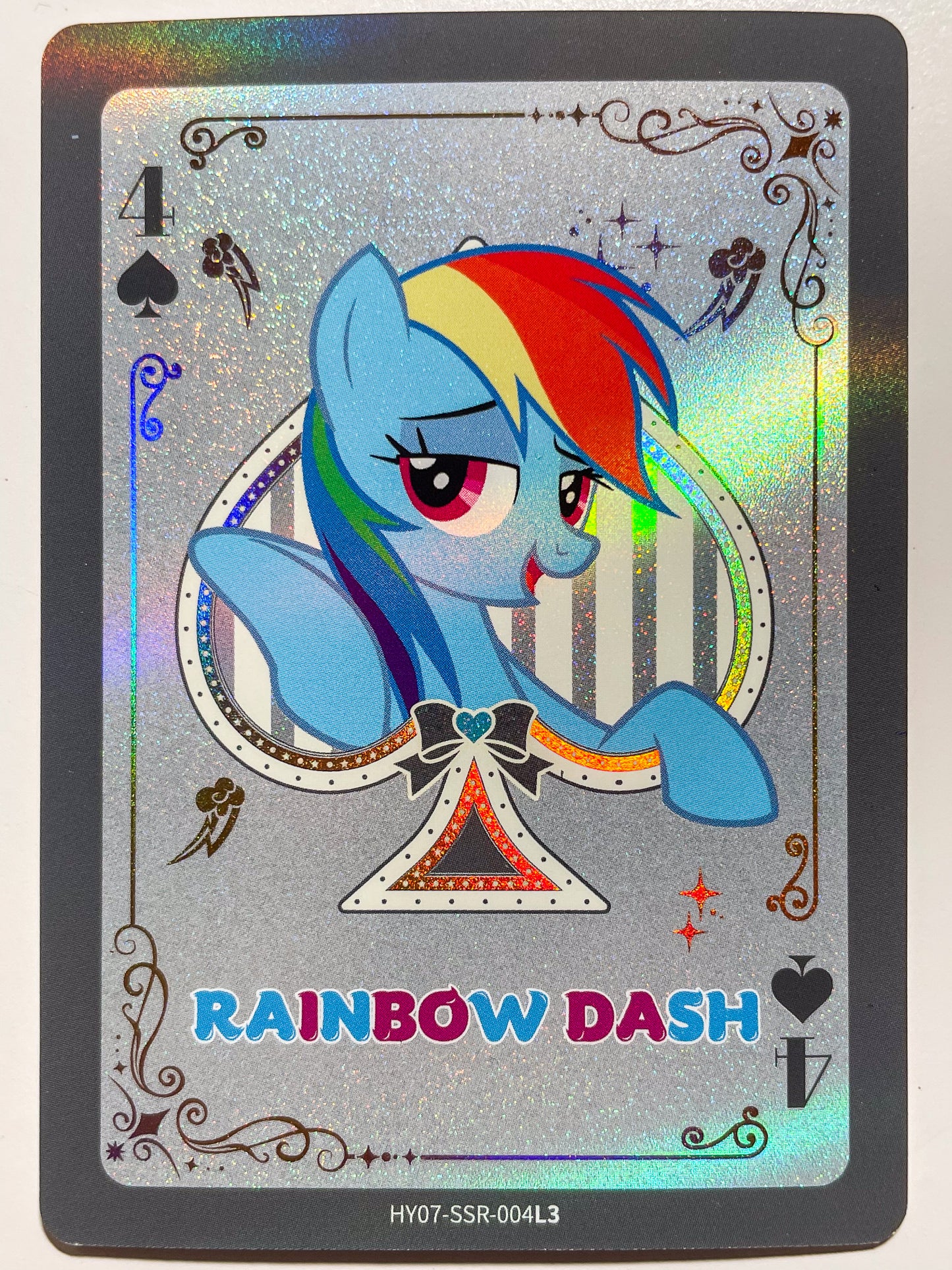 Rainbow Dash (SSR) HY07-SSR-004 L3