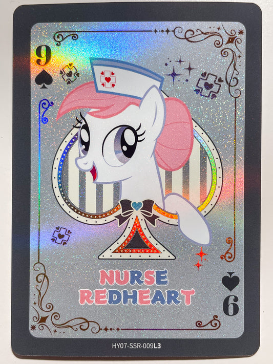 Nurse Redheart (SSR) HY07-SSR-009 L3