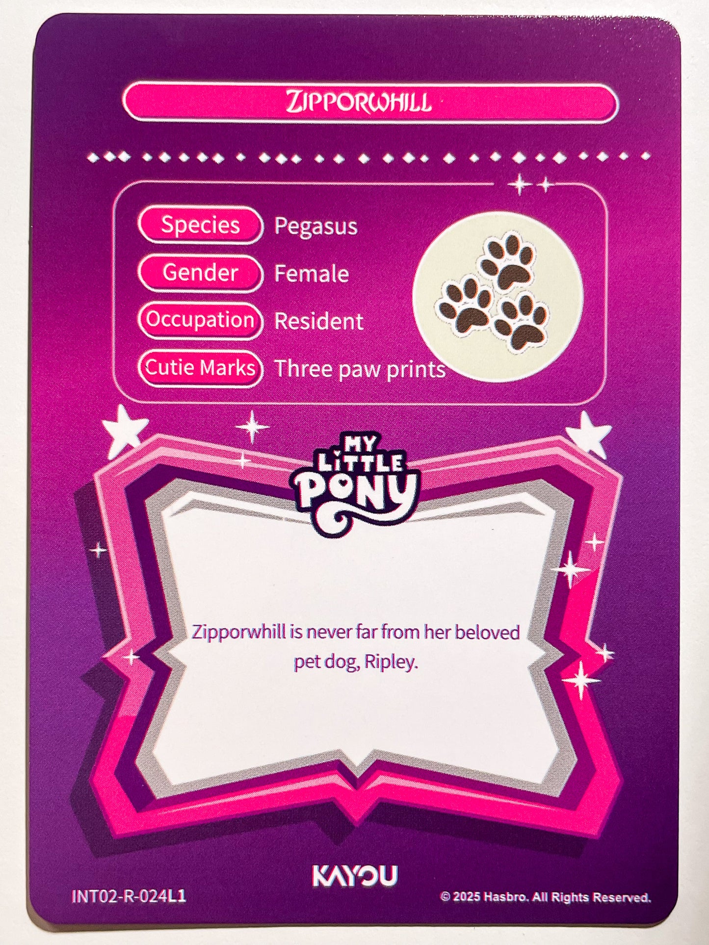 Zipporwhill (R) INT02-R-024 L1