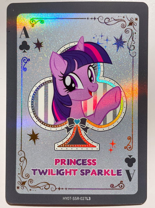Princess Twilight Sparkle (SSR) HY07-SSR-027 L3