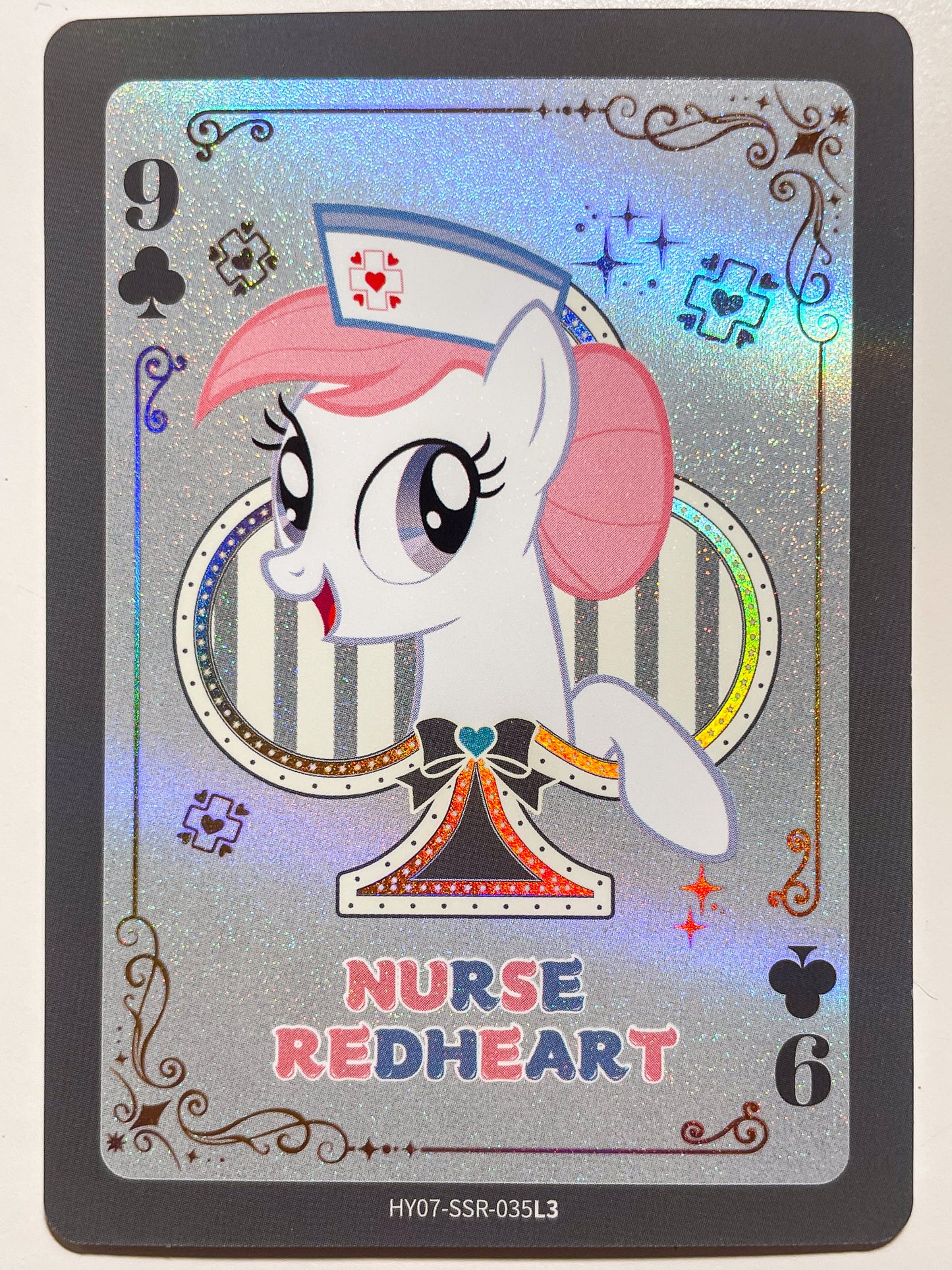Nurse Redheart (SSR) HY07-SSR-035 L3
