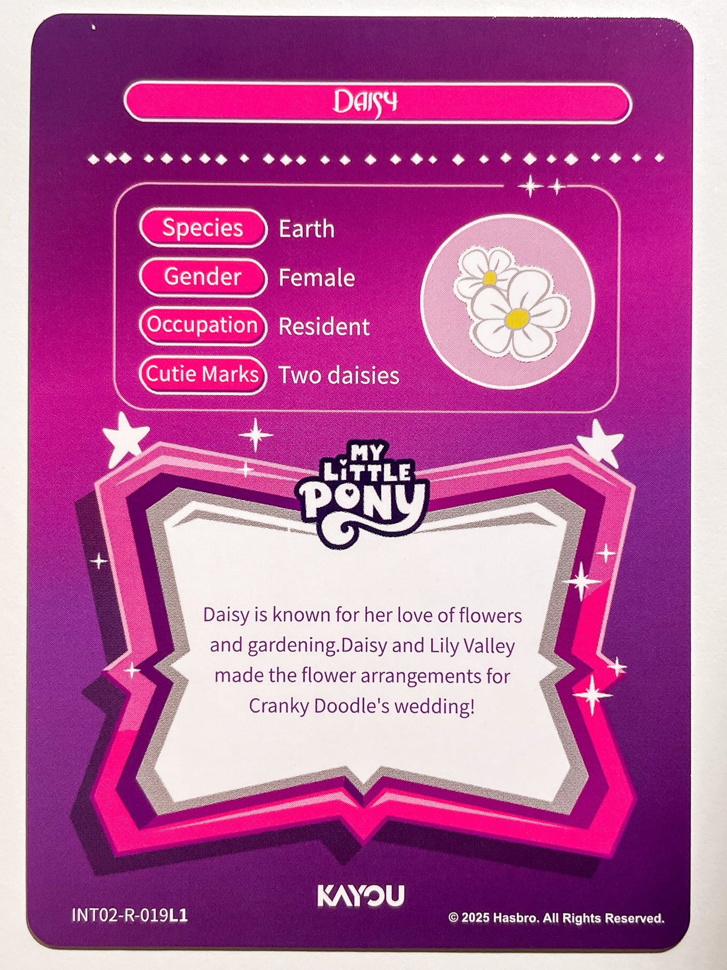 Daisy (R) INT02-R-019 L1