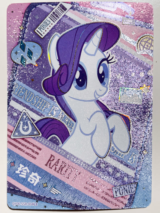 Rarity (SSR) QY06-SSR-004 L3