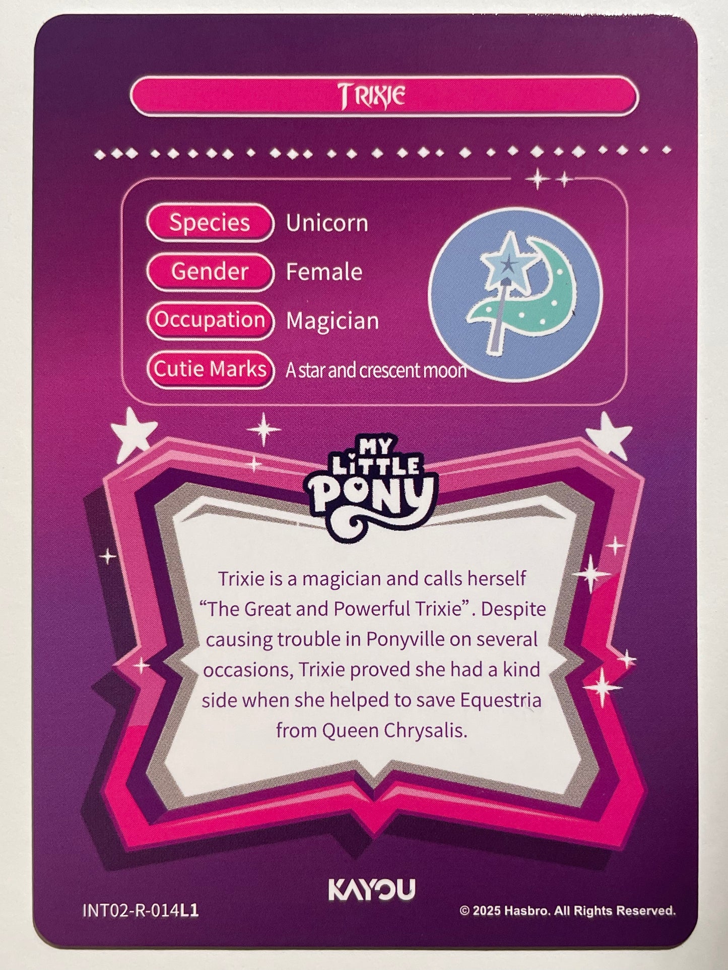 Trixie (R) INT02-R-014 L1