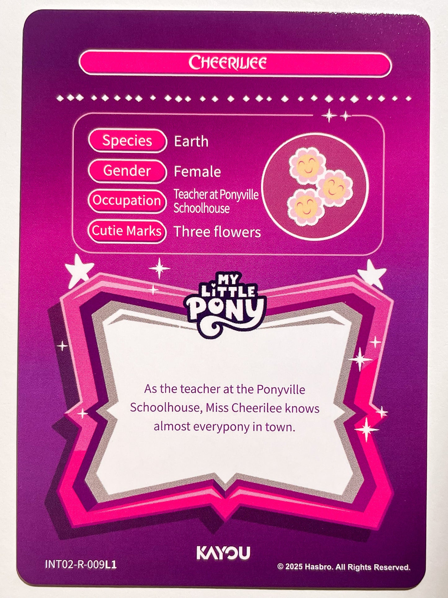 Cheeriliee (R) INT02-R-009 L1