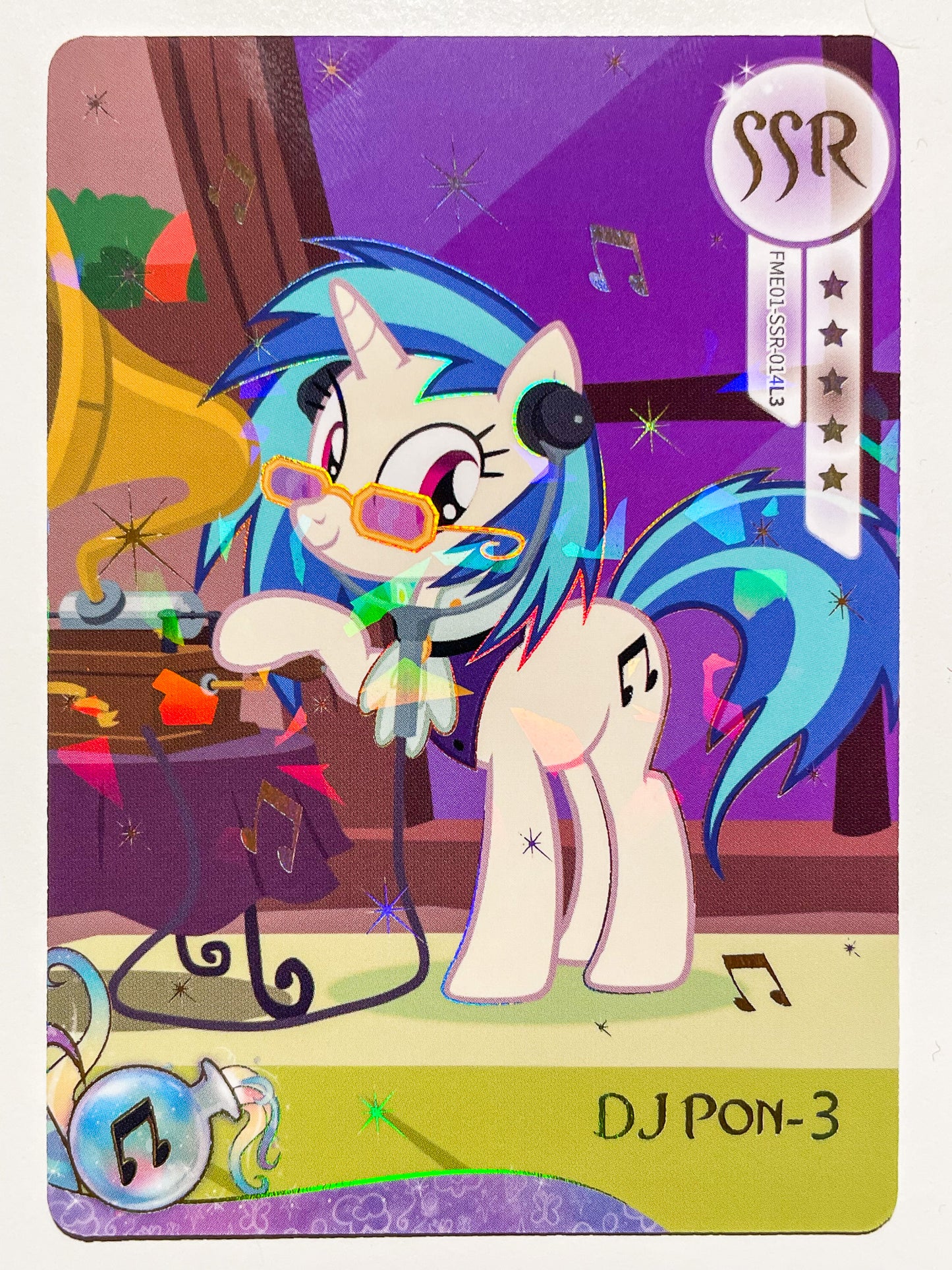 DJ Pon-3 (SSR) FME01-SSR-014 L3
