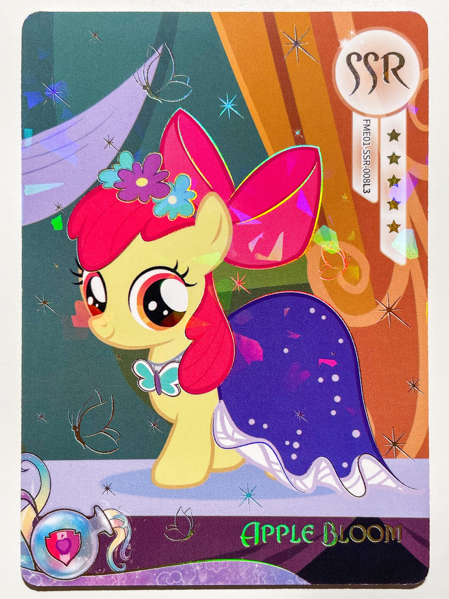 Apple Bloom (SSR) FME01-SSR-008 L3