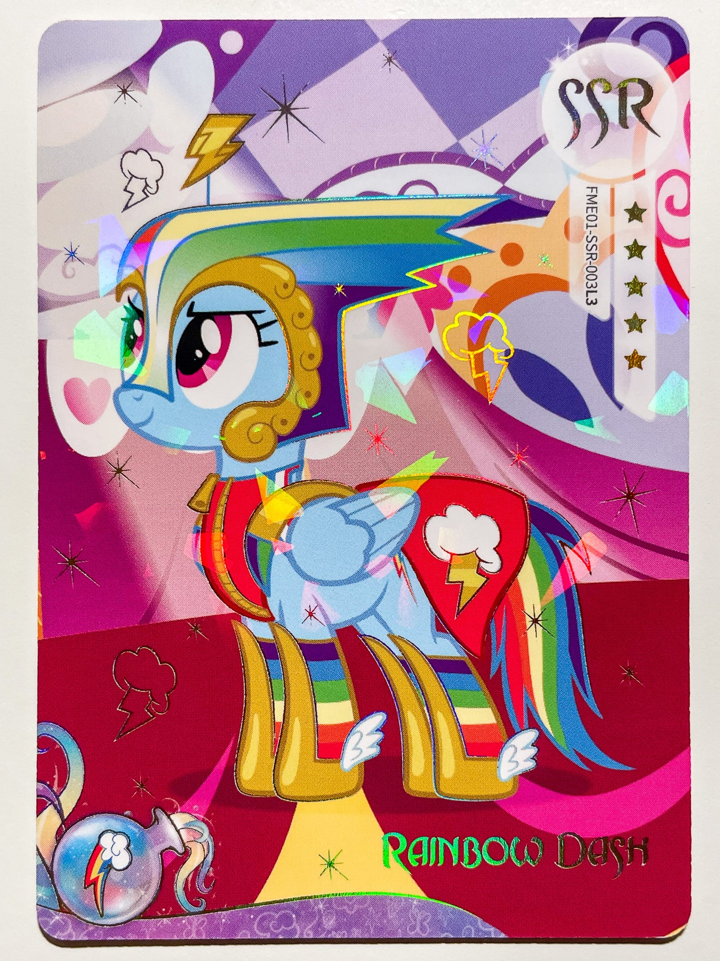 Rainbow Dash (SSR) FME01-SSR-003 L3