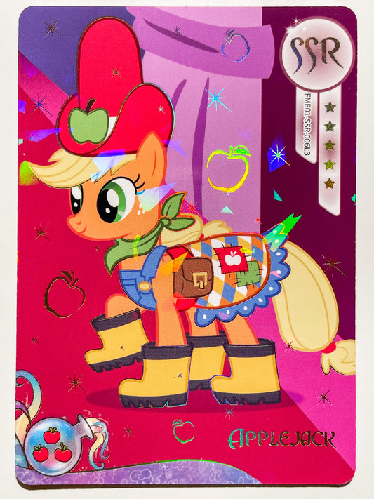 Applejack (SSR) FME01-SSR-006 L3