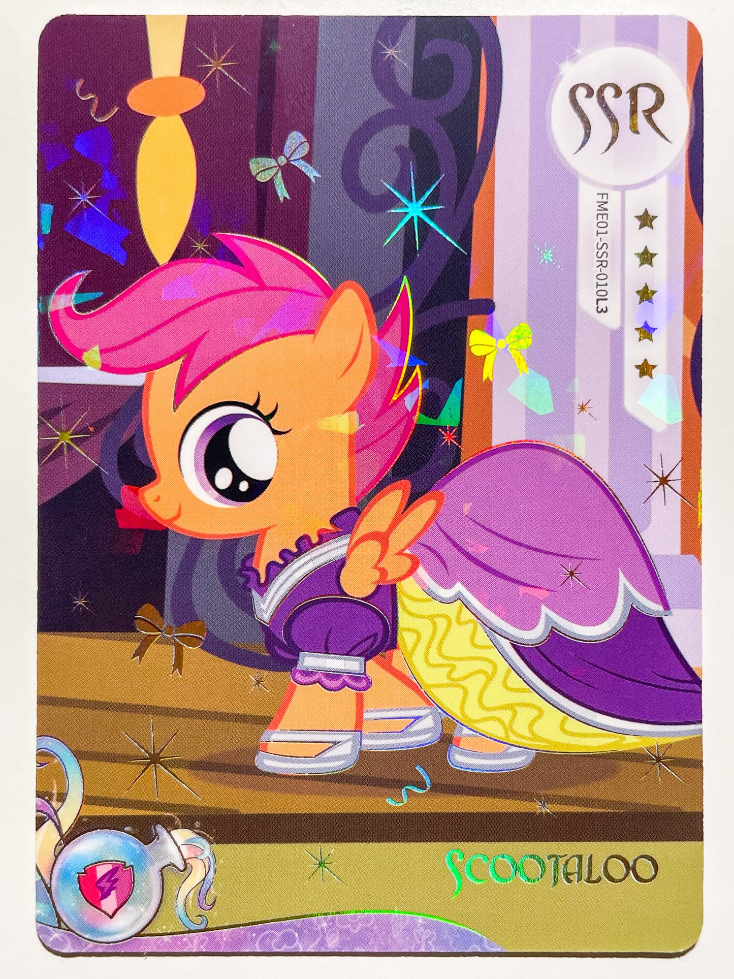 Scootaloo (SSR) FME01-SSR-010 L3