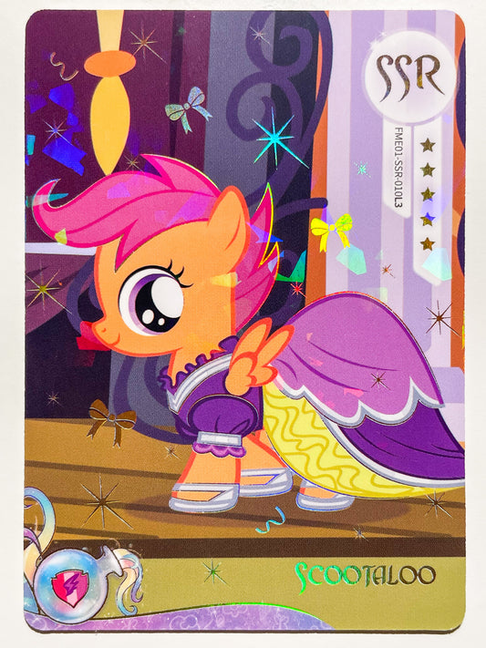 Scootaloo (SSR) FME01-SSR-010 L3