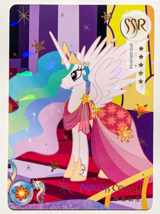 Princess Celestia (SSR) QY05-SSR-007 L3