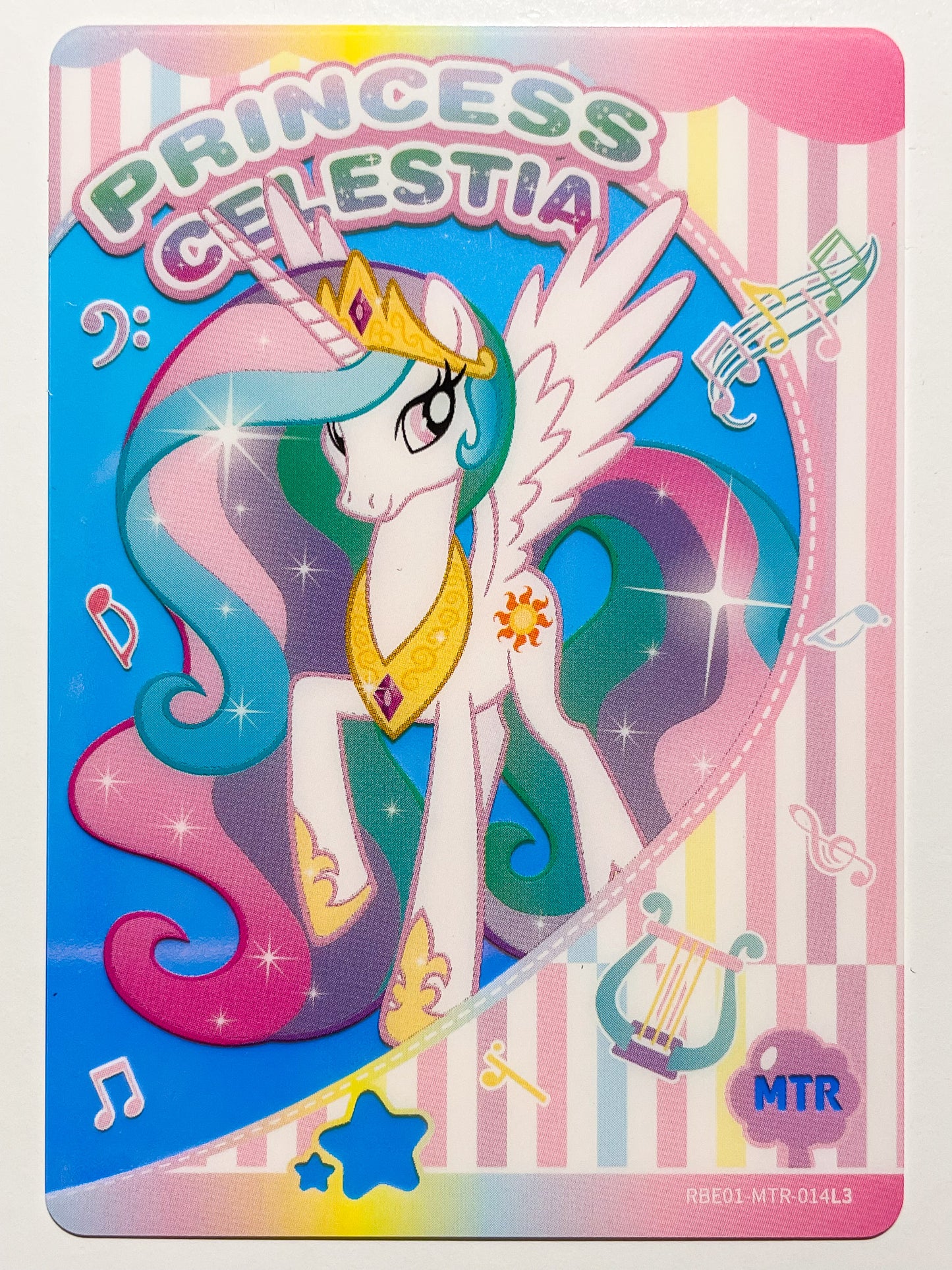 Princess Celestia (MTR) RBE01-MTR-014 L3