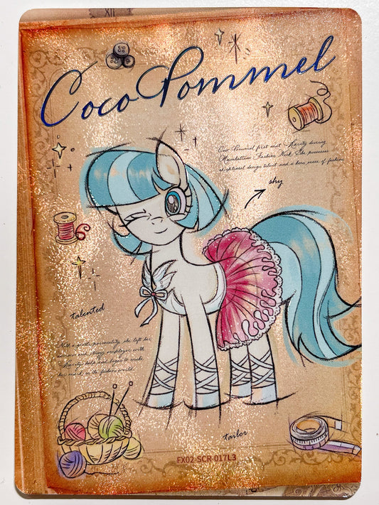 Coco Pommel (SCR) FX02-SCR-017 L3