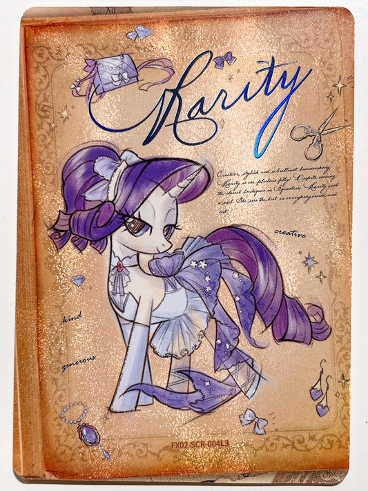 Rarity (SCR) FX02-SCR-004 L3