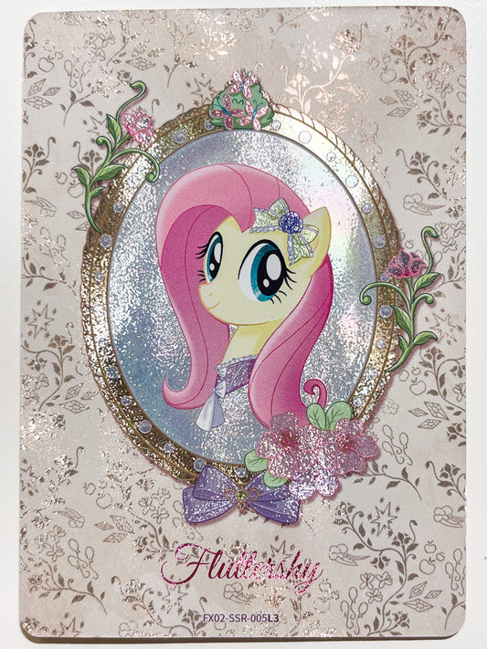 Fluttershy (SSR) FX02-SSR-005 L3