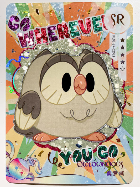 Owlowiscious (SR) PL02-SR-020 L3