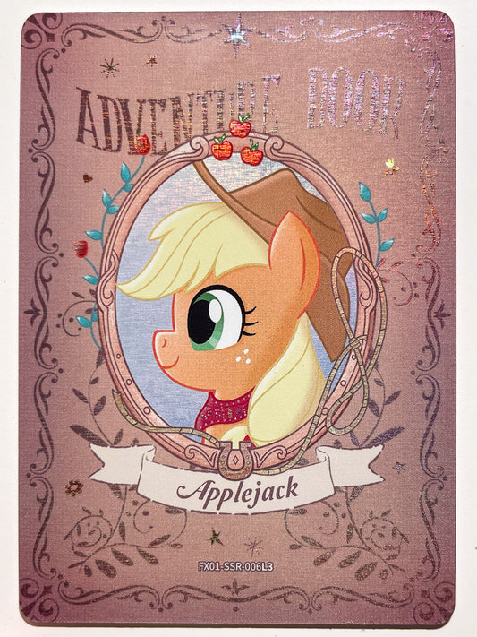 Applejack (SSR) FX01-SSR-006 L3