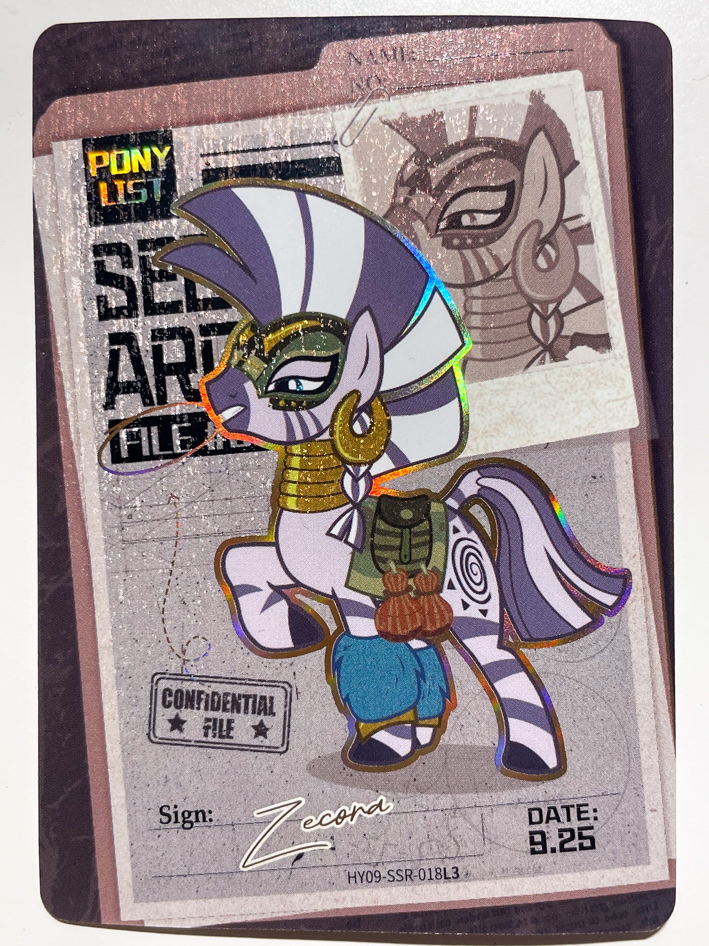 Zecora (SSR) HY09-SSR-018 L3