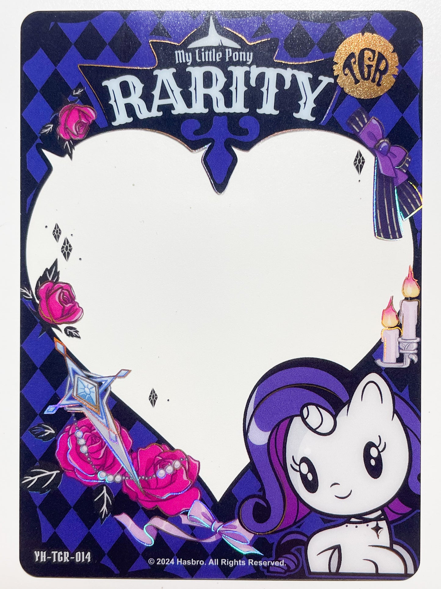 Rarity (TGR) YH-TGR-014