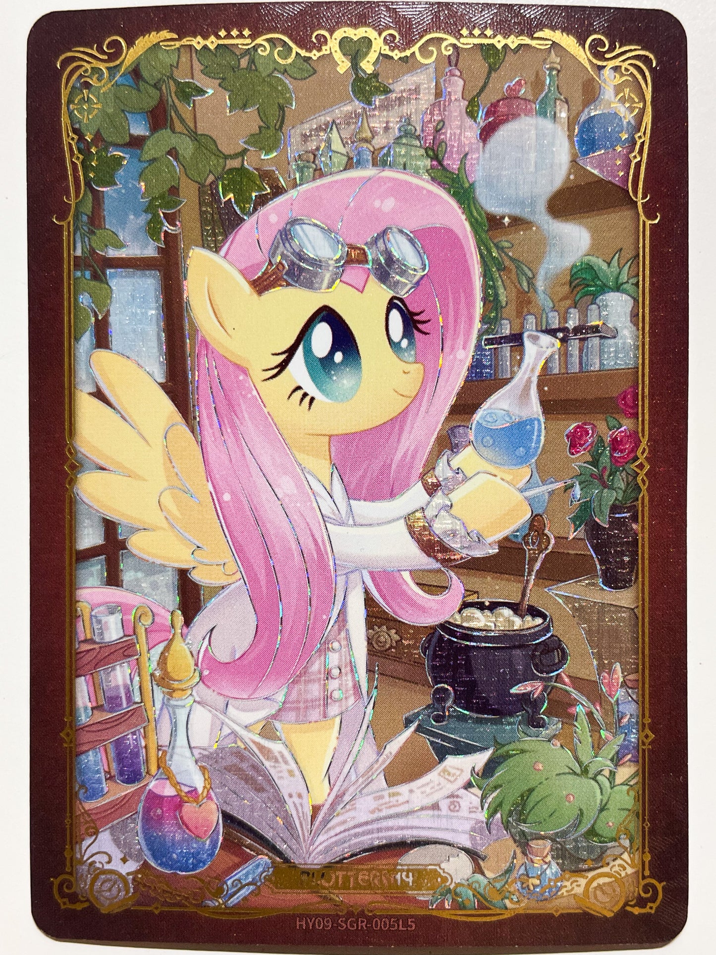 Fluttershy (SGR) HY09-SGR-005 L5