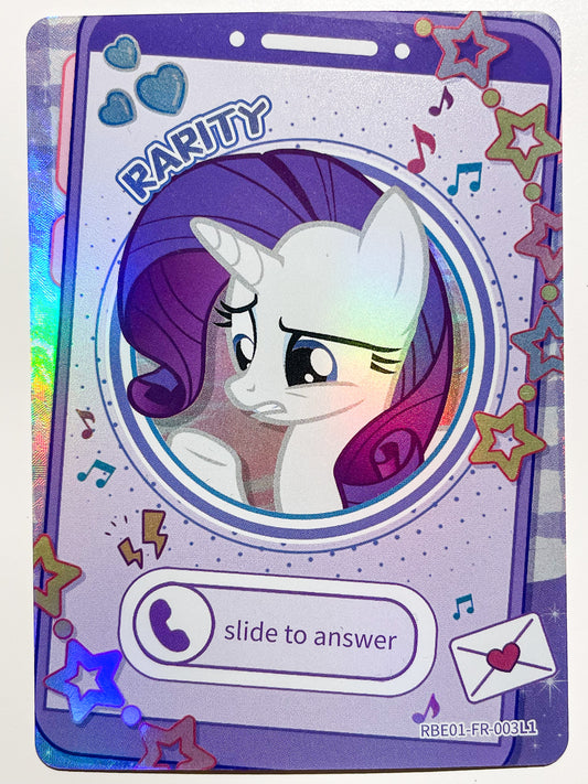 Rarity (FR) RBE01-FR-003 L1