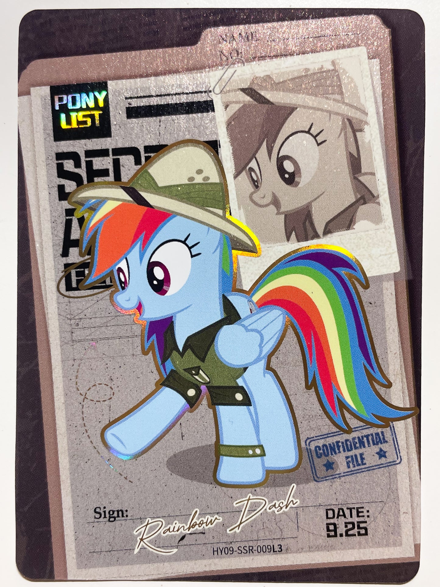 Rainbow Dash (SSR) HY09-SSR-009 L3