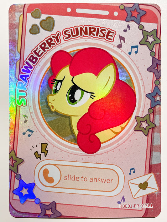 Strawberry Sunrise (FR) RBE01-FR-013 L1