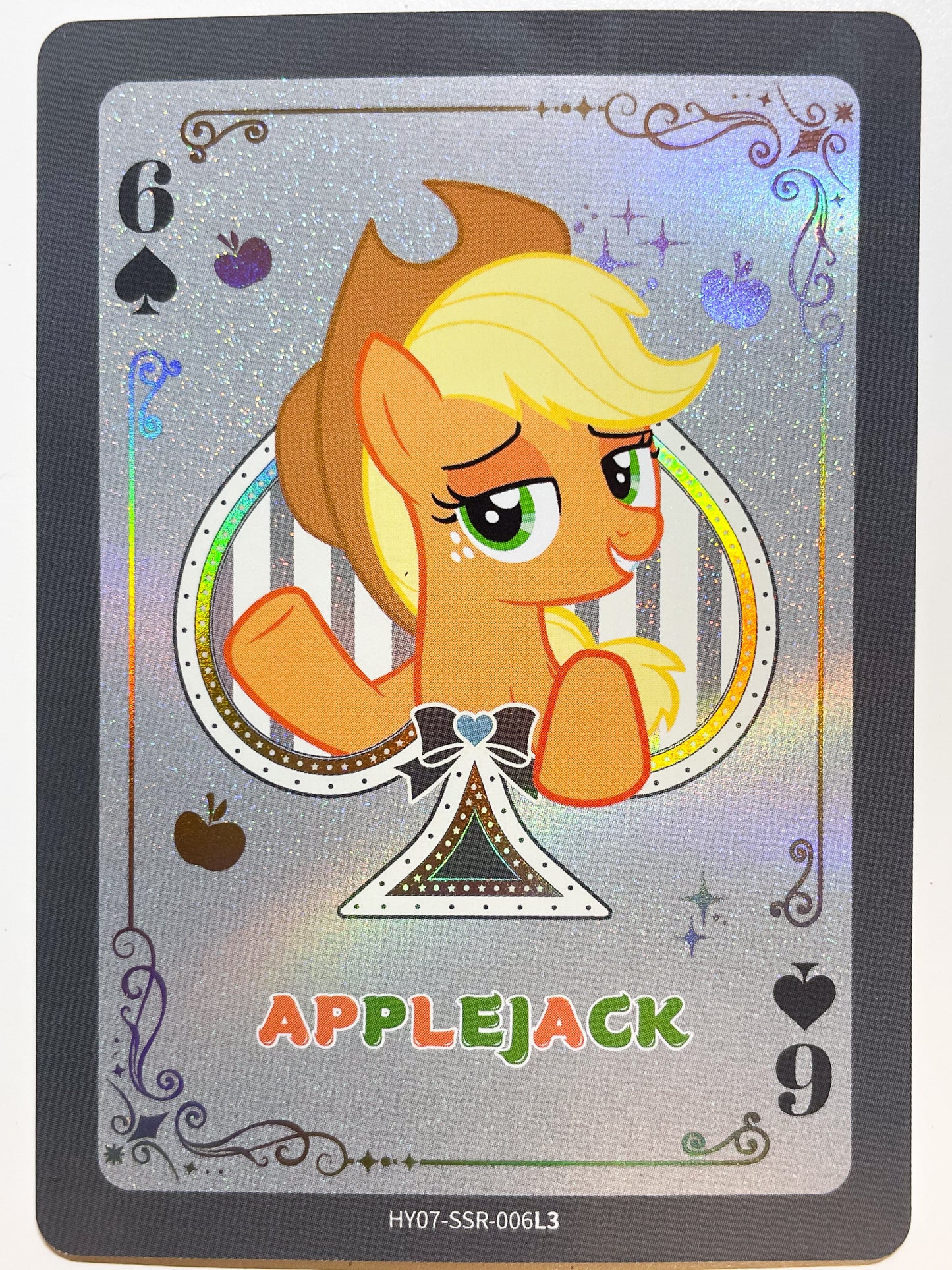 Applejack (SSR) HY07-SSR-006 L3
