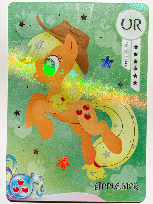 Applejack (UR) RBE01-UR-006 L4
